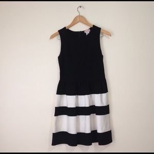 Black and white dress😍